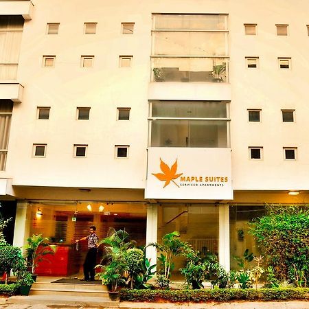 Maple Suites, Serviced Apartments Bangalore Exteriör bild