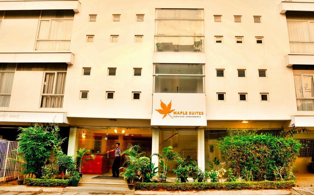 Maple Suites, Serviced Apartments Bangalore Exteriör bild