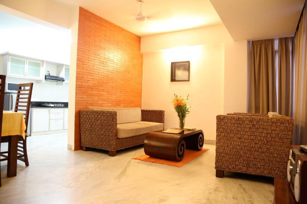 Maple Suites, Serviced Apartments Bangalore Exteriör bild