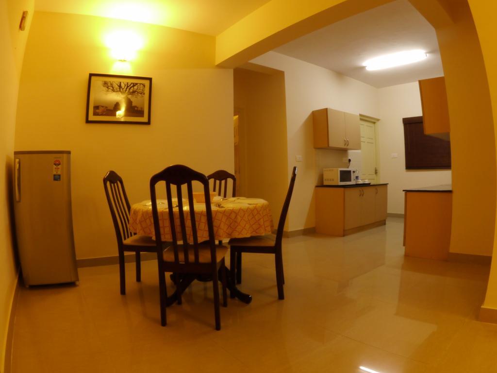 Maple Suites, Serviced Apartments Bangalore Exteriör bild