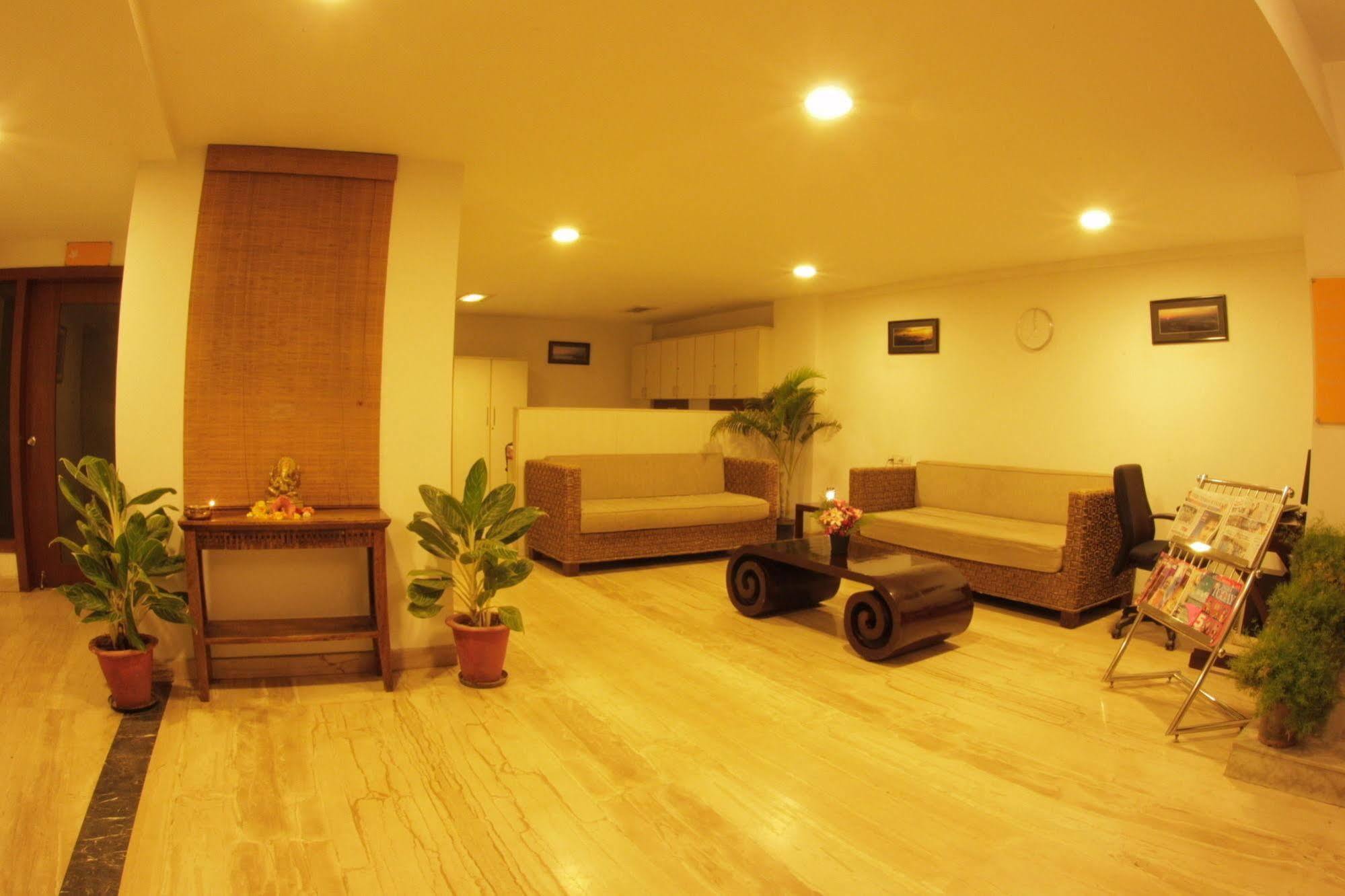 Maple Suites, Serviced Apartments Bangalore Exteriör bild