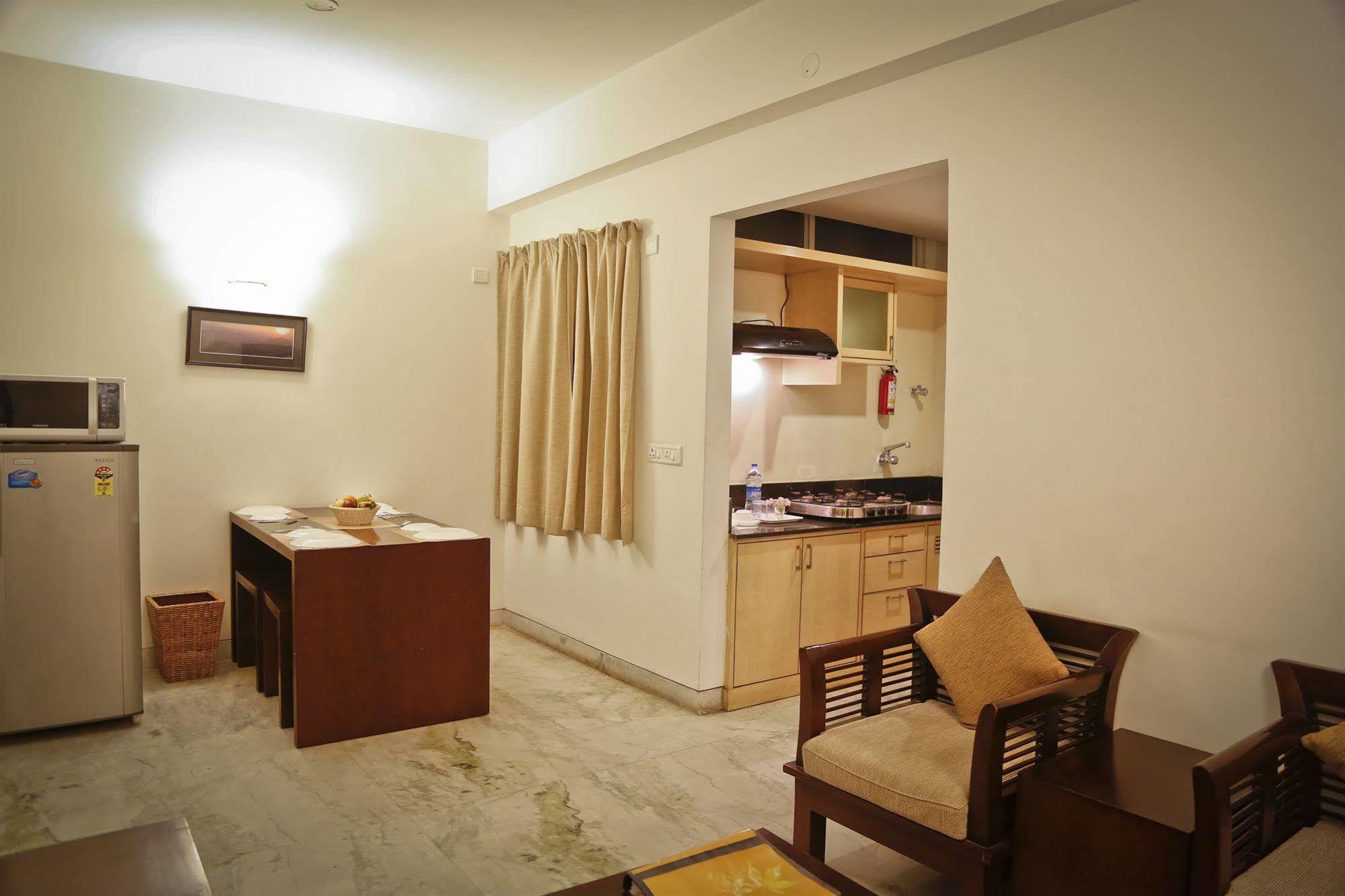Maple Suites, Serviced Apartments Bangalore Exteriör bild