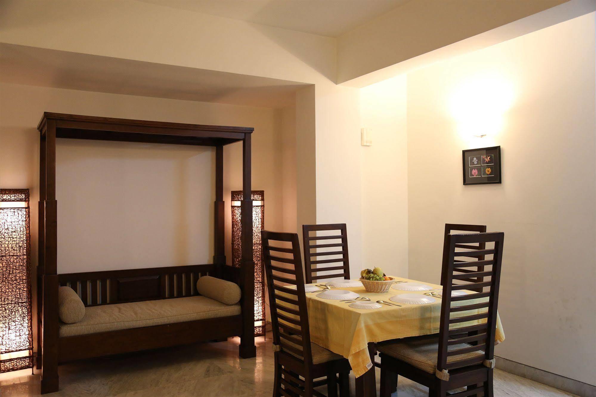 Maple Suites, Serviced Apartments Bangalore Exteriör bild