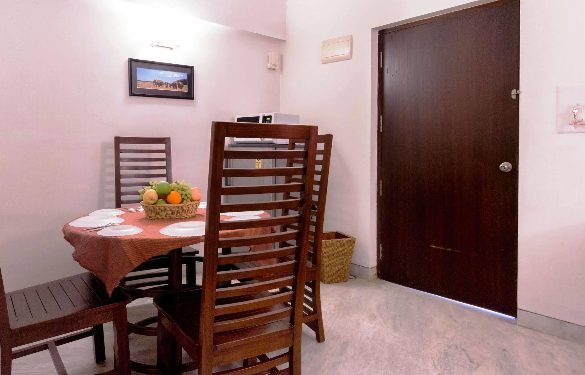 Maple Suites, Serviced Apartments Bangalore Exteriör bild