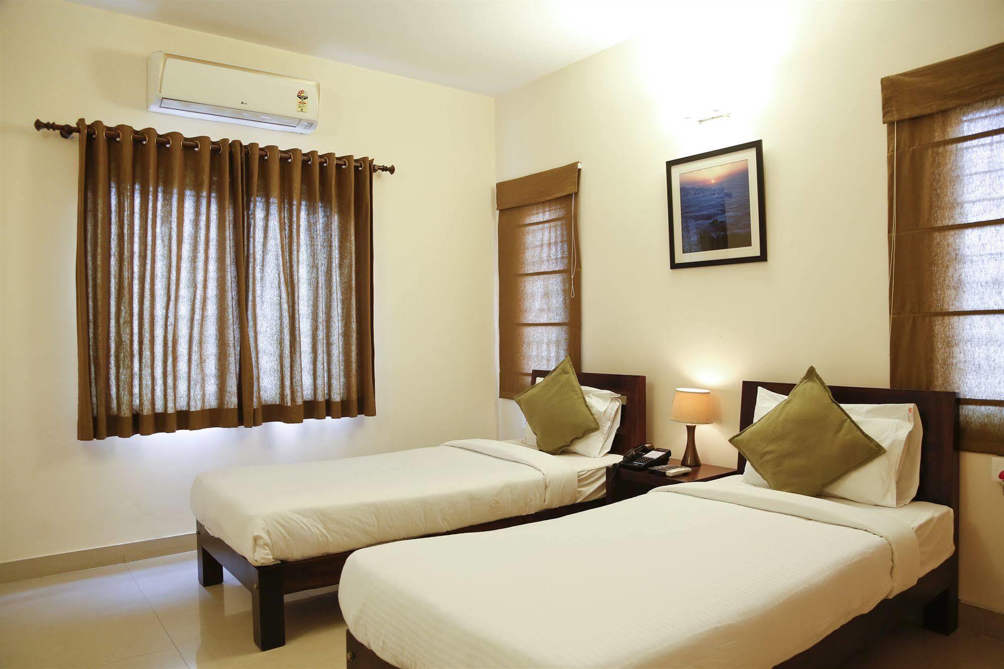 Maple Suites, Serviced Apartments Bangalore Exteriör bild