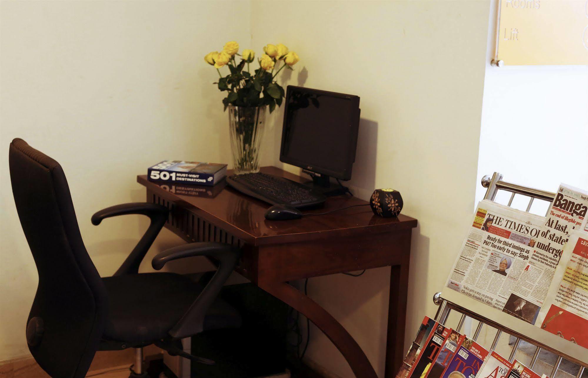 Maple Suites, Serviced Apartments Bangalore Exteriör bild