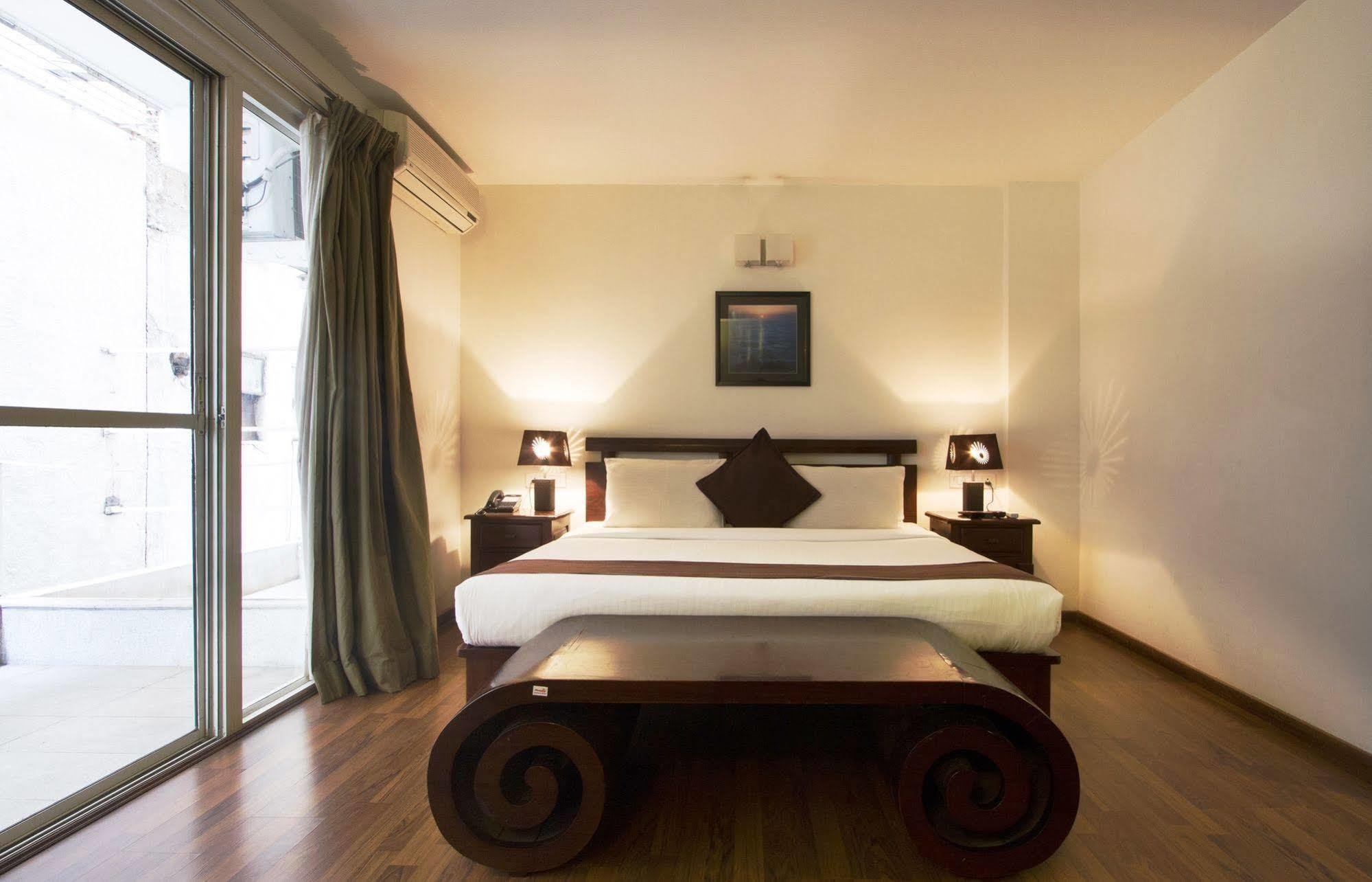 Maple Suites, Serviced Apartments Bangalore Exteriör bild