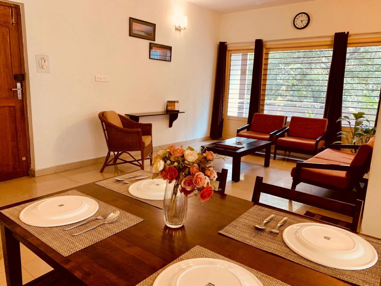 Maple Suites, Serviced Apartments Bangalore Exteriör bild