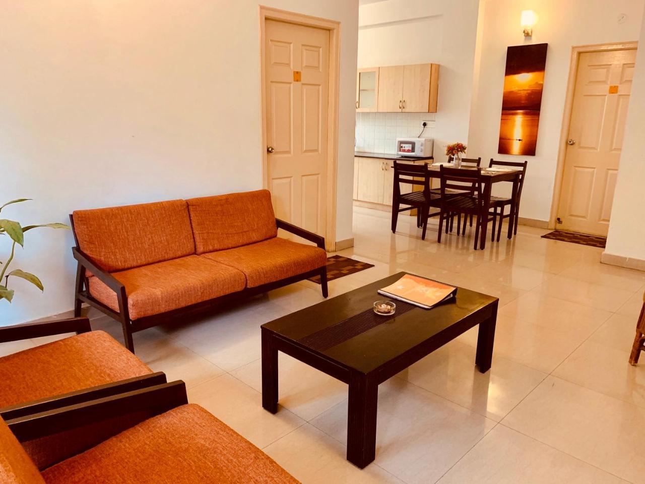 Maple Suites, Serviced Apartments Bangalore Exteriör bild