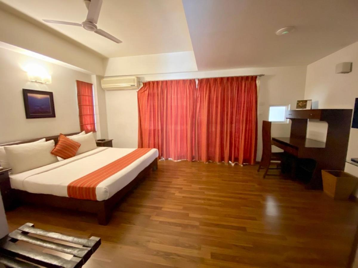 Maple Suites, Serviced Apartments Bangalore Exteriör bild