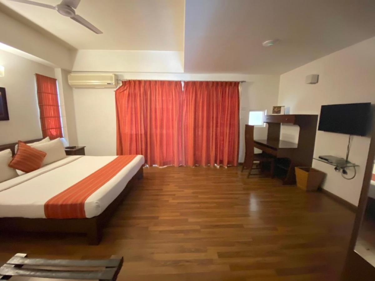 Maple Suites, Serviced Apartments Bangalore Exteriör bild