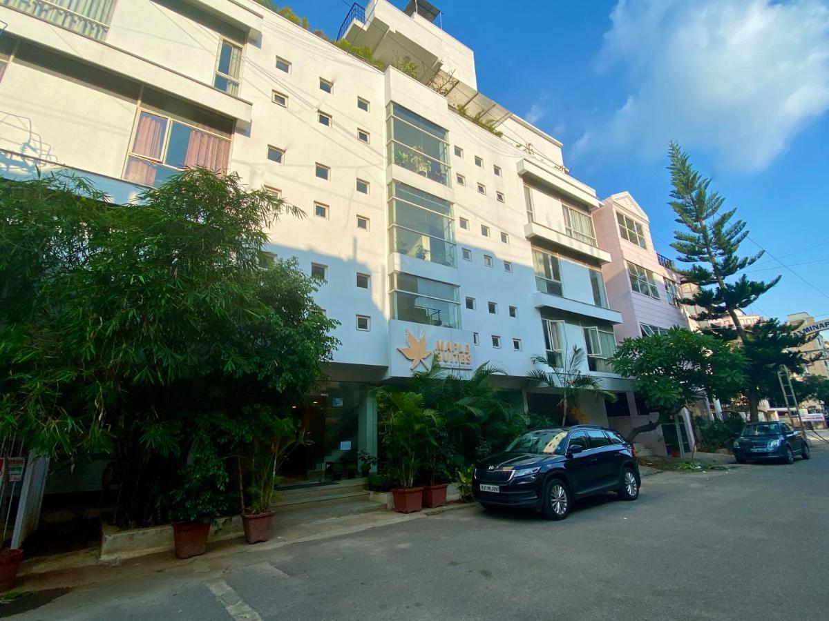 Maple Suites, Serviced Apartments Bangalore Exteriör bild