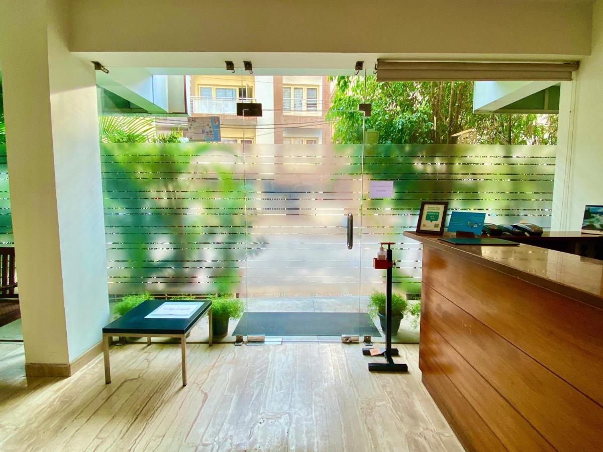 Maple Suites, Serviced Apartments Bangalore Exteriör bild