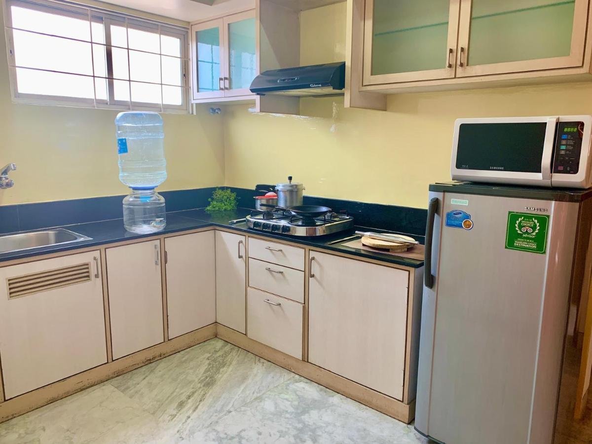 Maple Suites, Serviced Apartments Bangalore Exteriör bild