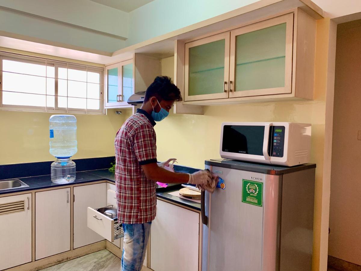Maple Suites, Serviced Apartments Bangalore Exteriör bild