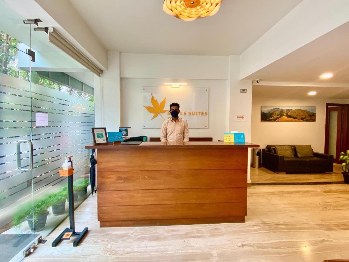 Maple Suites, Serviced Apartments Bangalore Exteriör bild