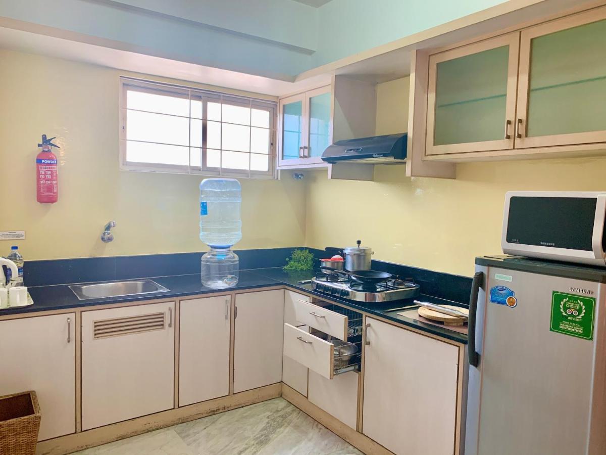 Maple Suites, Serviced Apartments Bangalore Exteriör bild