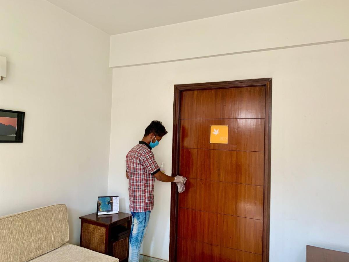 Maple Suites, Serviced Apartments Bangalore Exteriör bild